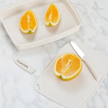 Kit Cozinha Personalizado Plástico 3 Peças X03496 Brinde Personalizado