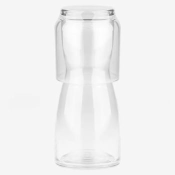 Kit Cozinha Personalizado Vidro 500 ML / 290 ML 2 Peças SMVI-01500 Brindes Personalizados