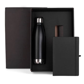 Kit Escritório 2 Peças SMKT-9047W Brinde Personalizado