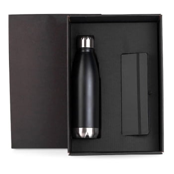 Kit Escritório 2 Peças SMKT-9047W Brinde Personalizado