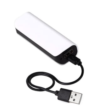 Kit Escritório 3 Peças Carregador Portátil SMKT-9044S Brinde Personalizado