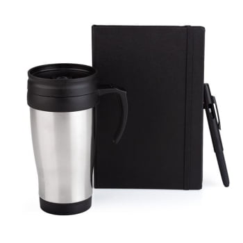 Kit Escritório 3 Peças SMKT-9049T Brindes Personalizados