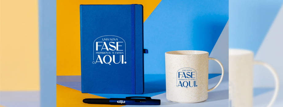 Kit Escritório 3 Peças Sustentável SMKT-9041J Brinde Personalizado
