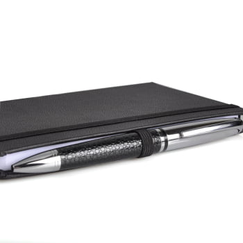 Kit Escritório 4 Peças Porta-Cartão SMKT-9043Y Brindes Personalizados