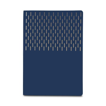 Kit Escritório Personalizado A5 capa em PU e Caneta Metálica ASICAD450 Brindes Personalizados