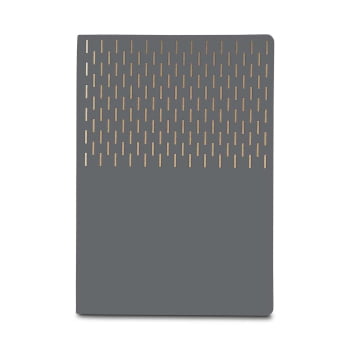 Kit Escritório Personalizado A5 capa em PU e Caneta Metálica ASICAD450 Brindes Personalizados