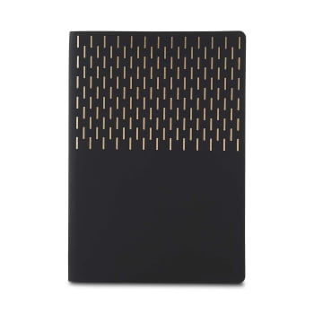 Kit Escritório Personalizado A5 capa em PU e Caneta Metálica ASICAD450 Brindes Personalizados