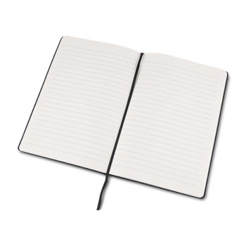 Kit Escritório Personalizado A5 capa em PU e Caneta Metálica ASICAD450 Brindes Personalizados