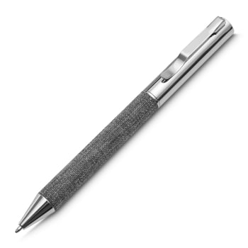 Kit Escritório Personalizado Metal 2 Itens ASIJ100 Brindes Personalizados