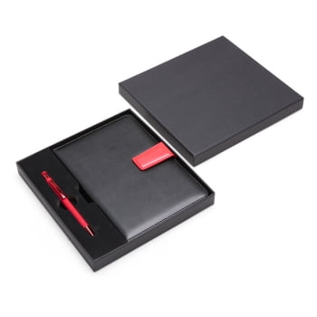 Kit Executivo Personalizado 2 Peças X19013 Brindes Personalizados