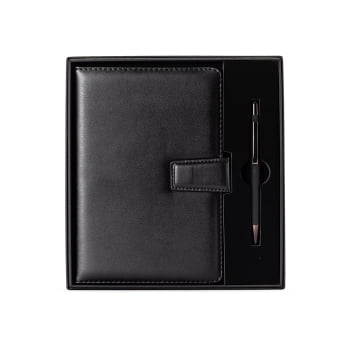 Kit Executivo Personalizado 2 Peças X19013 Brindes Personalizados