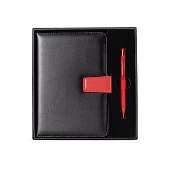 Kit Executivo Personalizado 2 Peças X19013 Brindes Personalizados
