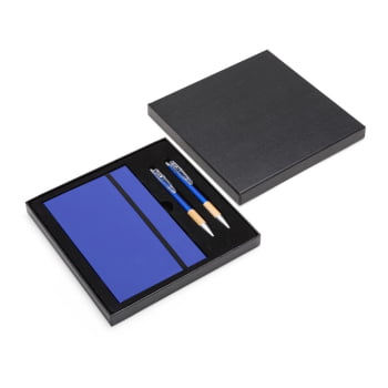 Kit Executivo Personalizado 3 Peças X19030 Brindes Personalizados