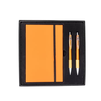 Kit Executivo Personalizado 3 Peças X19030 Brindes Personalizados