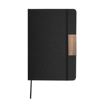 Kit Executivo Personalizado Caderno e Caneta Metálica ASICJ145