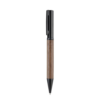 Kit Executivo Personalizado Caderno e Caneta Metálica ASICJ145
