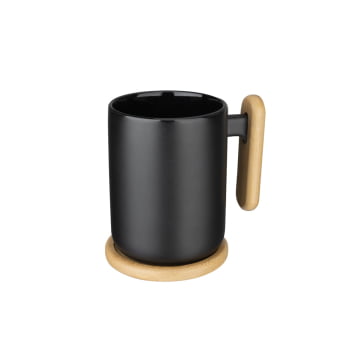 Kit Executivo Personalizado Caderno, Caneca e Caneta Metalica ASICJ325