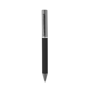 Kit Executivo Personalizado Caderno, Caneca e Caneta Metalica ASICJ405