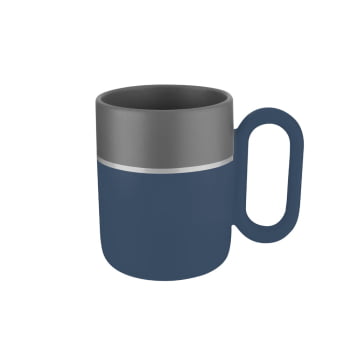 Kit Executivo Personalizado Caderno, Caneca e Caneta Metalica ASICJ405