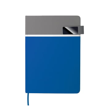 Kit Executivo Personalizado Caderno, Caneca e Caneta Metalica ASICJ405