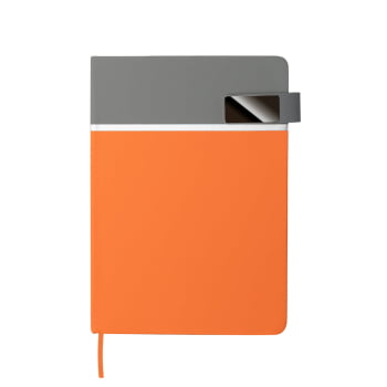 Kit Executivo Personalizado Caderno, Caneca e Caneta Metalica ASICJ405
