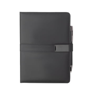 Kit Executivo Personalizado Caderno, Caneca e Caneta Metalica ASICJ415 Kit Executivo Personalizado Caderno, Caneca e Caneta Metalica ASICJ415