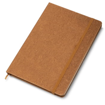 Kit Executivo Personalizado Caderno e Caneta Metálica ASICAD180