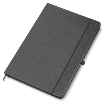 Kit Executivo Personalizado Caderno e Caneta Metálica ASICAD180