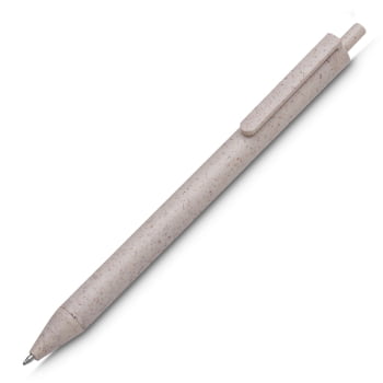 Kit Executivo Personalizado Caderno e Caneta Plástica Reciclada ASICAD300