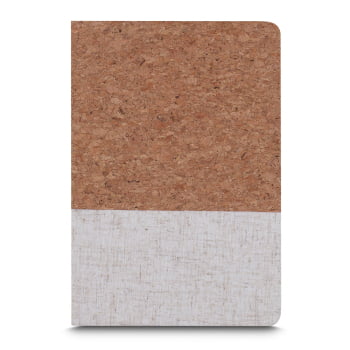 Kit Executivo Personalizado Caderno e Caneta Plástica Reciclada ASICAD300