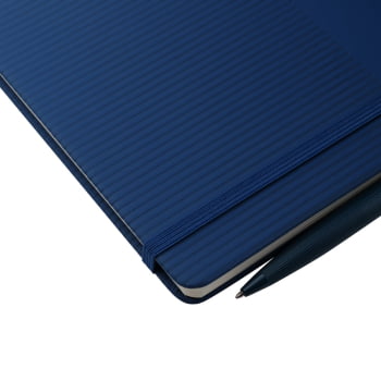 Kit Executivo Personalizado Caderno e Caneta Metálica ASICJ125
