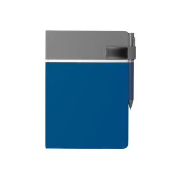 Kit Executivo Personalizado Caderno e Caneta Metálica ASICJ135