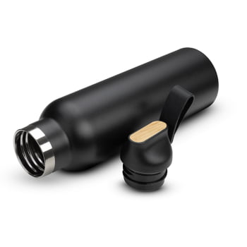 Kit Executivo Personalizado Caderno, Garrafa e Caneta Metalica ASICJ315