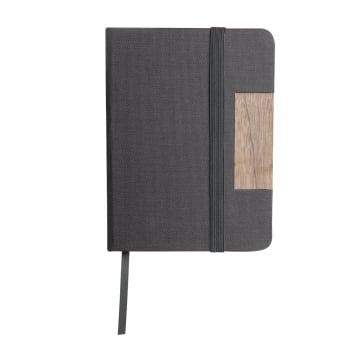 Kit Executivo Personalizado Caderno, Porta Cartões e Caneta Metálica ASICJ120