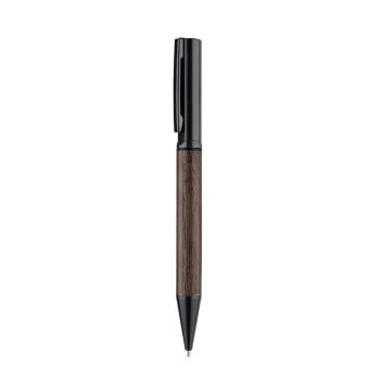 Kit Executivo Personalizado Caderno, Porta Cartões e Caneta Metálica ASICJ120
