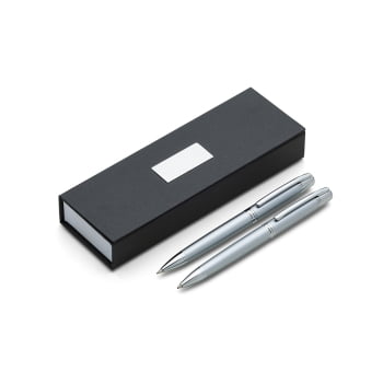 Kit Executivo Personalizado Caneta e Lapiseira Metal X181PAR Brindes Personalizados
