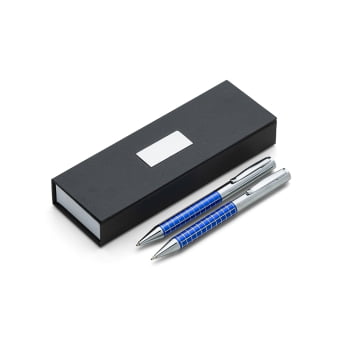 Kit Executivo Personalizado Caneta e Lapiseira Metal X201PAR Brinde Personalizado