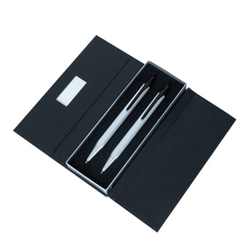 Kit Executivo Personalizado Caneta e Lapiseira Metálica XP@14536 Brinde Personalizado