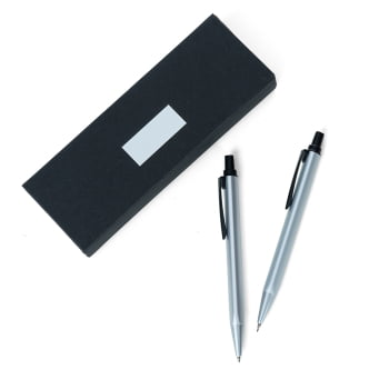 Kit Executivo Personalizado Caneta e Lapiseira Metálica XP@14536 Brinde Personalizado