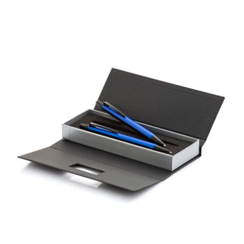 Kit Executivo Personalizado Caneta e Lapiseira Metálica XP@14536 Brinde Personalizado