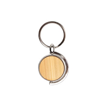 Kit Executivo Personalizado Sustentável Caneta Chaveiro Porta Cartão Bambu X18836 Brindes Personalizados