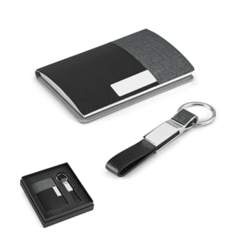 Kit Executivo Personalizado Metal 2 Itens SP93314 Brinde Personalizado