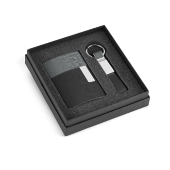 Kit Executivo Personalizado Metal 2 Itens SP93314 Brinde Personalizado