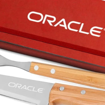 Kit Facas Personalizados Bambu / Madeira / Inox 3 Peças SMPB-34063 Brinde Personalizado