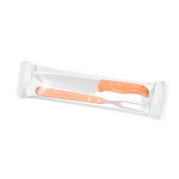 Kit Facas Personalizados Madeira / Inox 2 Peças SMKF-90833-EPP Brindes Personalizados