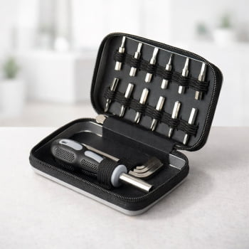 Kit Ferramenta Personalizado 16 Peças X19106 Brindes Personalizados