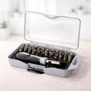 Kit Ferramenta Personalizado 37 Peças X19107 Brinde Personalizado