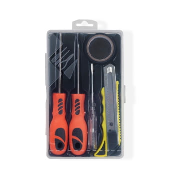Kit Ferramenta Personalizado 5 Peças X06079 Brindes Personalizados