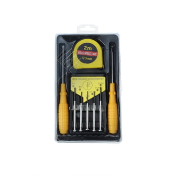 Kit Ferramenta Personalizado 8 Peças X06020 Brinde Personalizado