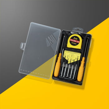 Kit Ferramenta Personalizado 8 Peças X06020 Brinde Personalizado